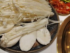 菌菇拼盘-妥妥烤肉料理(凯德店)