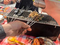 -生火火·地摊小炉子烧烤自助.鲜切牛羊肉(龙湖北城天街店)