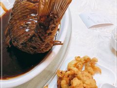 挣蹦鲤鱼-奥华餐厅·老张记(台基厂店)