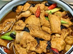 黑虎掌千叶豆腐-名善山珍·野生菌汤锅(文殊院店)