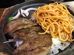 铁板牛扒饭-唯语西餐厅(坦洲店)