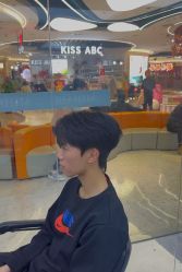 -M1山木造型国潮男士发型定制