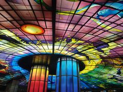 -捷运美丽岛站(The Dome of Light)