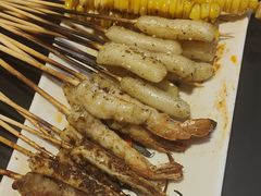 -串王阿三烧烤·小龙虾·烤鱼(拱墅胜利河美食街店)