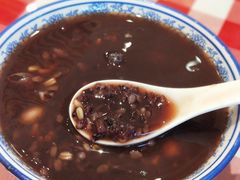 养生黑米粥-老西安陕西面馆