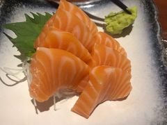 三文鱼刺身-千代武日本料理(开发区店)