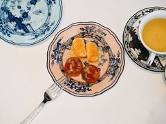 凤梨挞-夏苑(新加坡丽思卡尔顿美年酒店)