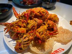 经典咸蛋黄龙虾-红盔甲·小龙虾(天钥桥店)