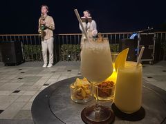 -日落吧·海景咖啡厅·餐酒吧·鸡尾酒·下午茶·乐队表演·浪漫夕阳·三亚文华东方酒店