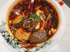 毛血旺-渝是乎酸菜鱼·川渝小炒(新世界百货望京店)