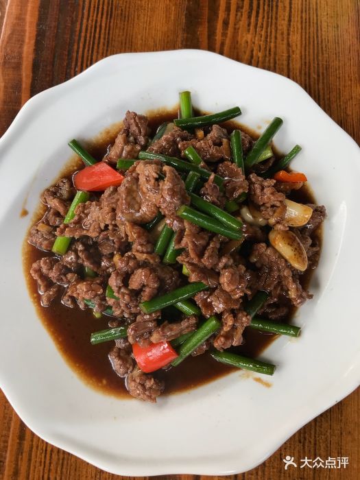 金谷仓生炒牛肉图片 - 第2张
