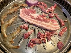蜂窝猪五花-军硕烤肉·部队火锅(二七万达店)