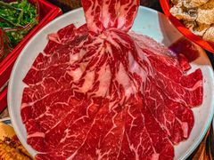 牛舌-禄婶鸡煲·打边炉