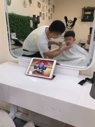 -马克叔叔儿童理发形象设计