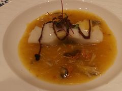 大闸蟹黄烩鲽鳕-Yan Ting 宴庭中餐厅(上海静安瑞吉酒店)