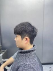 -米可造型烫发染发