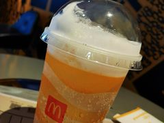 甜品站草莓口味麦炫酷-麦当劳(宾水西道店)