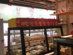 面包甜点陈列柜-梦菲思(果园道店)