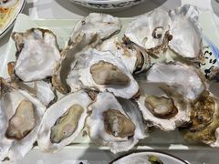 蒸生蚝-渔码头食府·20年蓬莱老字号(登州路店)