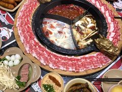 -蜀大侠火锅(森兰花园城店)