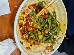 -手擀菠菜面(西康路店)
