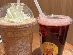 -星巴克(上海长宁来福士1F店)