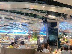 -一方渔歌蒸汽海鲜自助(文化路万达广场店)