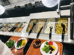 自助沙拉-So Lounge索兰至餐厅(蓝色港湾店)