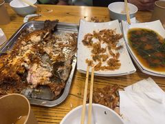-俺家菜馆(百里峡店)