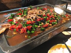 -探鱼·鲜青椒爽麻烤鱼(番禺万达店)
