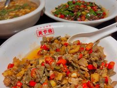 酸辣豆腐佬汤-天下客饭店(中山路店)