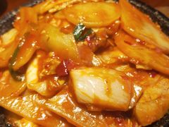 辣白菜土豆片-鑫日千里马朝鲜族小馆(总店)