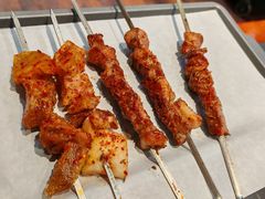 -鸭绿江海鲜烧烤大排档(杏林街店)