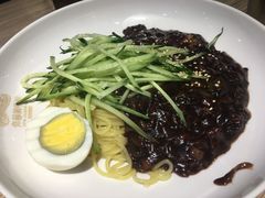 蔬菜炸酱面-炒码先生·韩餐炸鸡披萨(西塔店)