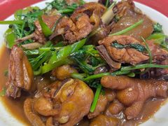 丈母娘炒鸡-村长家的疙瘩汤·东营菜(东营茶城店)