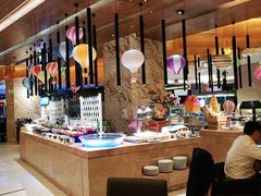 自助取餐区-济南鲁能贵和洲际酒店-第六层自助餐厅