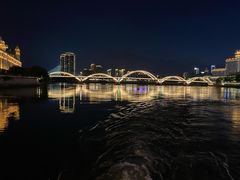 -闽江夜游台江旅游码头