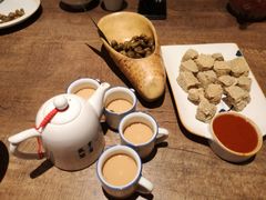 黄酒奶茶-香园茶社·金陵小灶(老门东店)