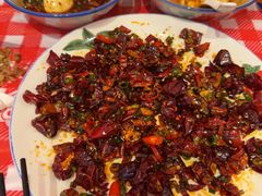 -荆九爷爆炒桥头三嫩(夫子庙店)