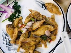 -七的湖·晚芳亭·阳澄湖农家菜·大闸蟹(莲花岛店)