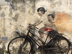 -槟城街头艺术街区