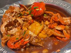 -胖哥俩肉蟹煲(萧山加州阳光店)