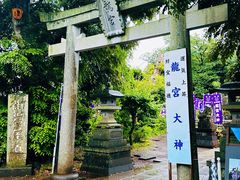 -上野公园花园稻荷神社(忍岡稲荷神社)