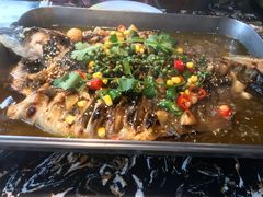 -花千代秘制烤鱼(曼哈顿店)