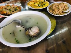 沙白豆腐冬瓜汤-明记海鲜大排档(巽寮湾店)