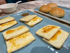 香煎云腿乳饼-云采云南菜(中山北路店)