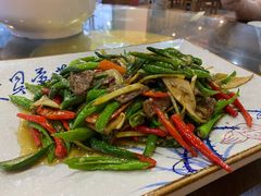 青椒牛肉-食色江湖(万古风情商业街店)