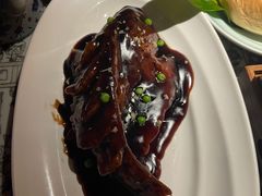西湖醋鱼-绿茶餐厅(石家庄万象城店)