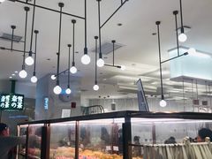 面包甜点陈列柜-奈雪的茶(大悦城店)