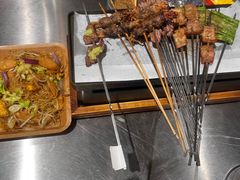 -时大妈·雪花牛肉烧烤